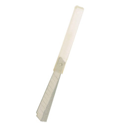 Etui 10 lames 9,5 mm