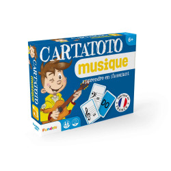 Cartatoto musique - étui...