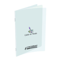 Cahier dessin 24x32 polypro...