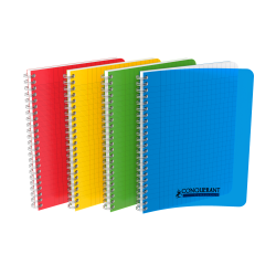 Cahier polypro reliure...