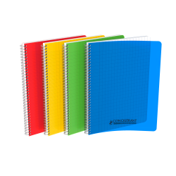 Cahier polypro reliure...