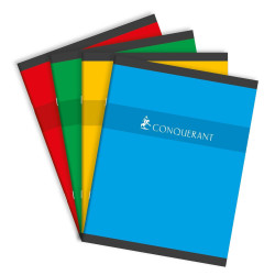 Cahier 17x22,140 pages, Seyes
