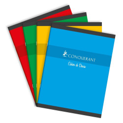 Cahier 17x22,16 pages unies...