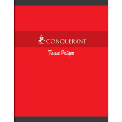 Cahier 17x22 48 pages...