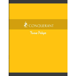 Cahier 17x22 24 pages...