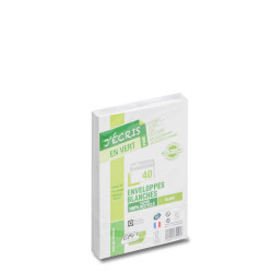 Enveloppe GPV Green Blanche...