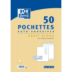 Pochettes kraft 229x324...