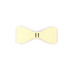 ?Nœud papillon bois à...