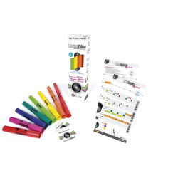 Pack musical tubes