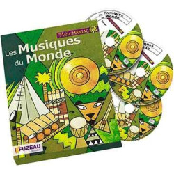 Musique du monde - livre +...