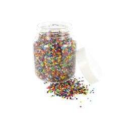 Perles rocaille  multi...