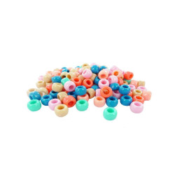 Perles plastique multi...
