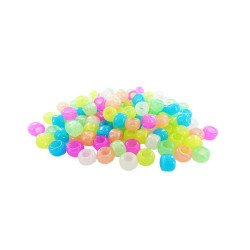 Perles cassis plastique...