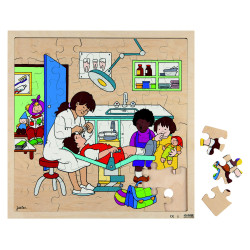 ?Puzzle santé le dentiste
