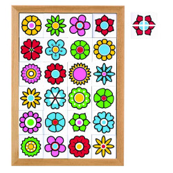 Loto les fleurs - rolf