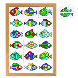 Loto les poissons - rolf