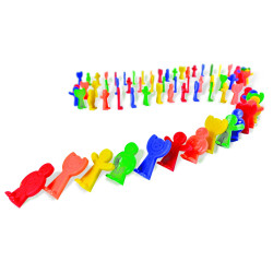 Topple counters 120 pièces