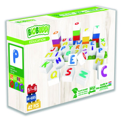 Biobuddi - les lettres