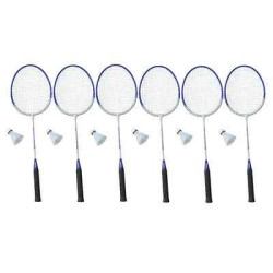 Set badminton - 6 raquettes...