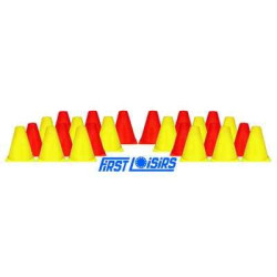 Lot de 24 cones de marquage...