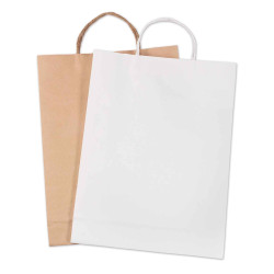 Sacs Papier Kraft 125G/M² -...