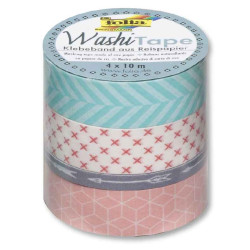 ?Washi-tape set 4pces...