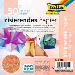 Papier origami 14x14cm  50...