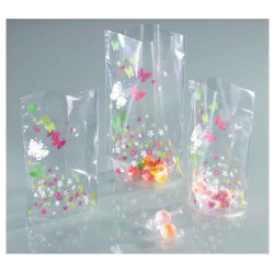 Sachets transparents...
