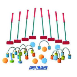Maxi set de croquet en mousse