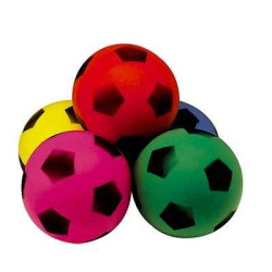 Ballon mousse dia, 12 cm -...