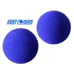 Balles de base soft   lot de 2