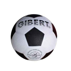 Ballon football caoutchouc...