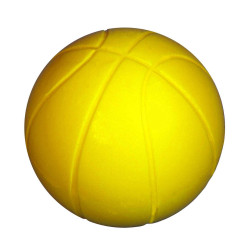 Ballon de basket mousse hd