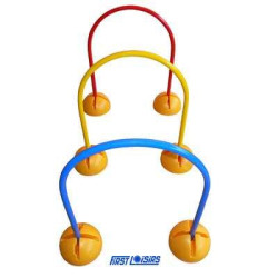 Lot de 3 arcs tunnel h, 70 cm