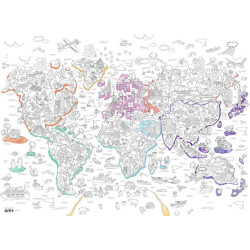 Color'puzzle l'atlas