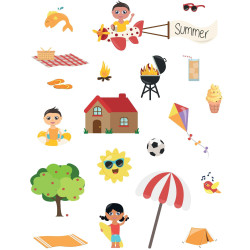 Maxi pack x360 stickers les...