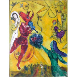 Chagall - la danse