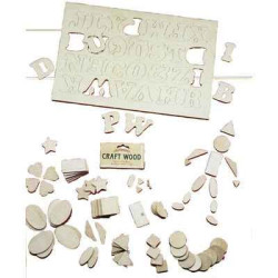 Alphabet lettres en bois 26...