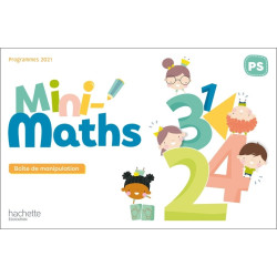 MINI MATHS PS BOITE DE JEUX...