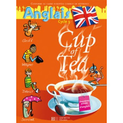 CUP OF TEA ANGLAIS CM1 -...
