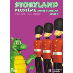STORYLAND ANGLAIS 2EME...