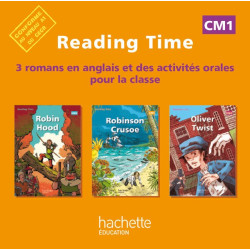 READING TIME CM1 - CD AUDIO...