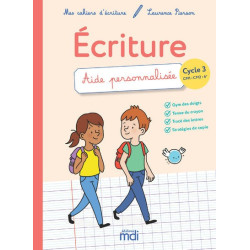 MDI MES CAHIERS D'ECRITURE...