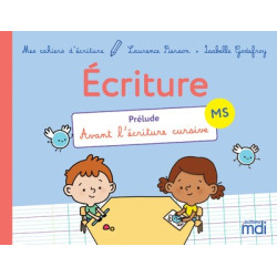 MDI MES CAHIERS D'ECRITURE...