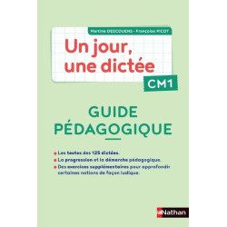 Un jour, une dictée CM1 -...
