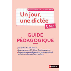 Un jour, une dictée CM2 -...