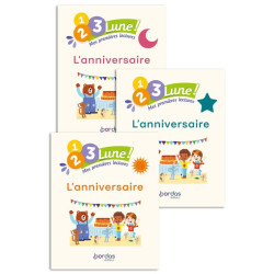 1, 2, 3, Lune ! - Mes...