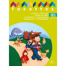 FACETTES FRANCAIS CE1 ED....