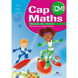 CAP MATHS CM1 ED. 2010 -...