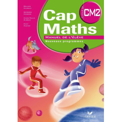 CAP MATHS CM2 ED. 2010 -...